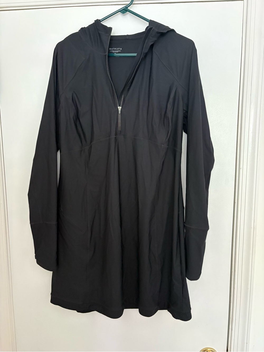 Athleta Pacifica Hoodie Dress